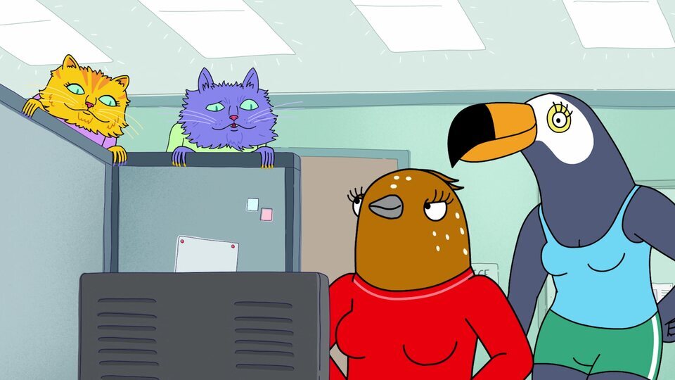 Imagen de la serie Tuca & Bertie