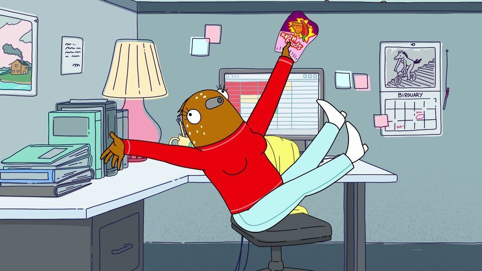 Imagen de la serie Tuca & Bertie