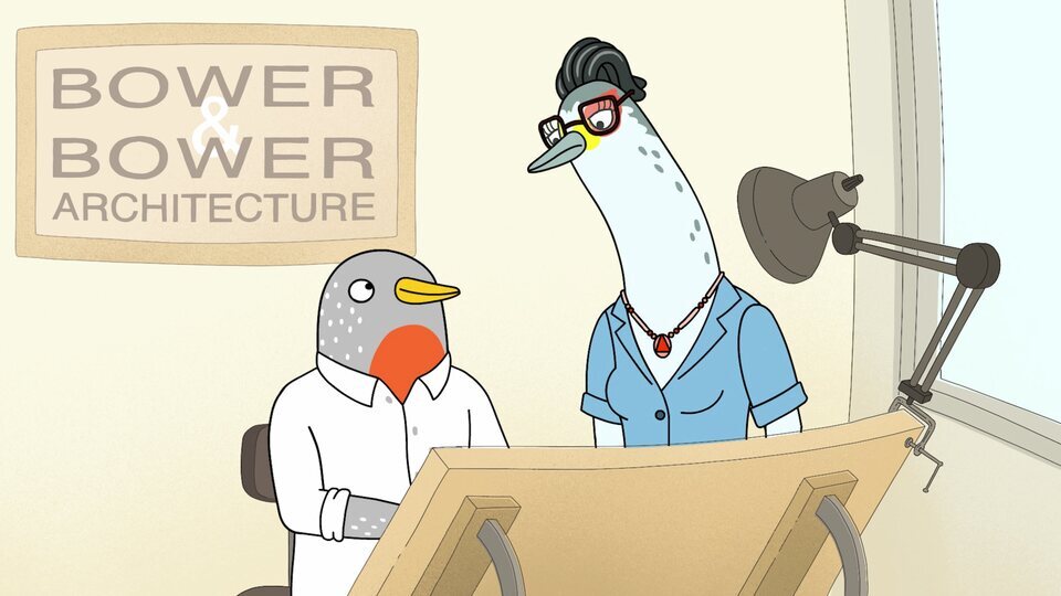 Imagen de la serie Tuca & Bertie