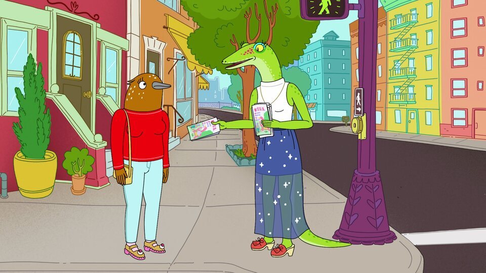 Imagen de la serie Tuca & Bertie