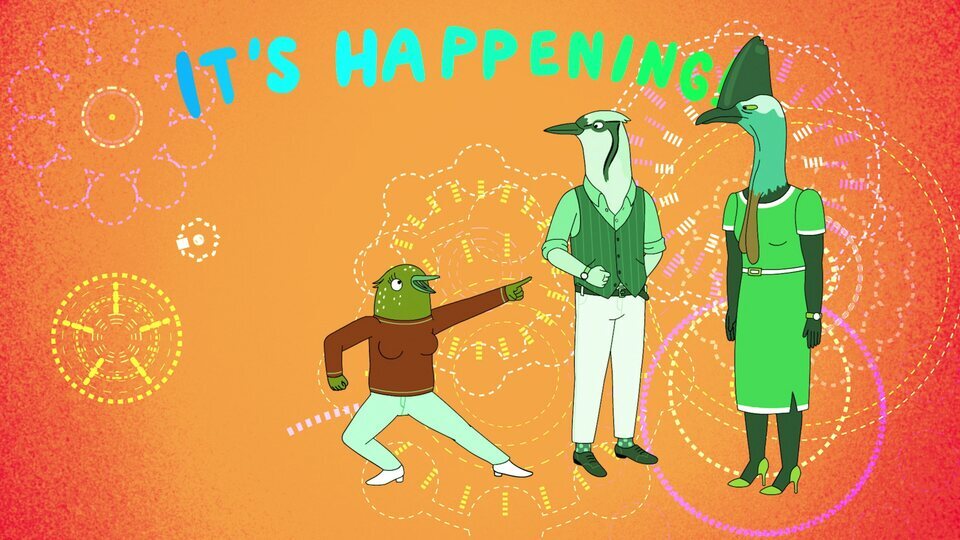 Imagen de la serie Tuca & Bertie