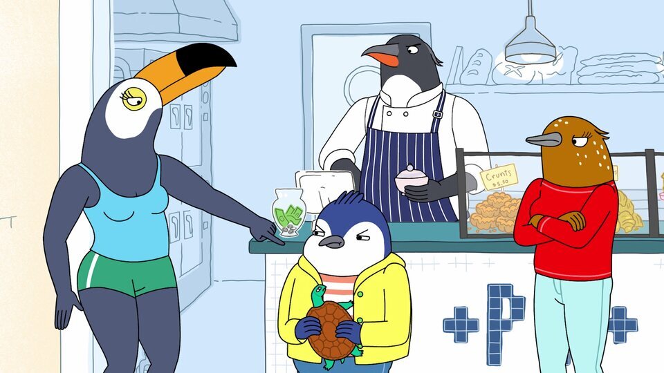 Imagen de la serie Tuca & Bertie