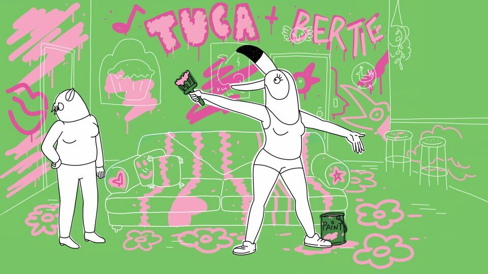 Imagen de la serie Tuca & Bertie