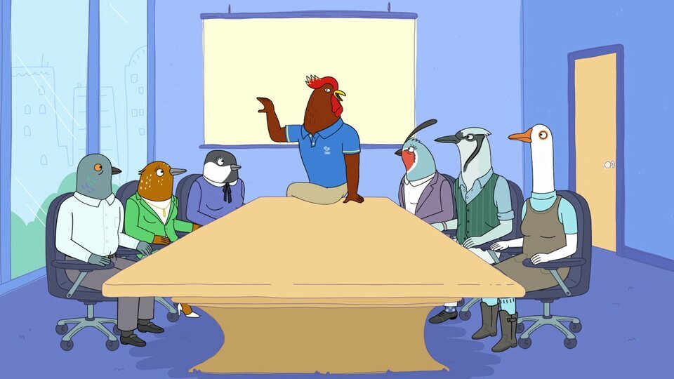 Imagen de la serie Tuca & Bertie