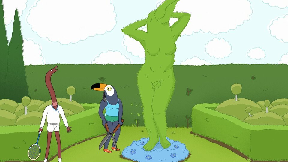 Imagen de la serie Tuca & Bertie