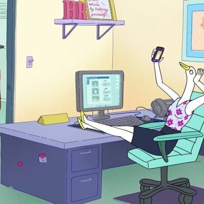Tuca & Bertie