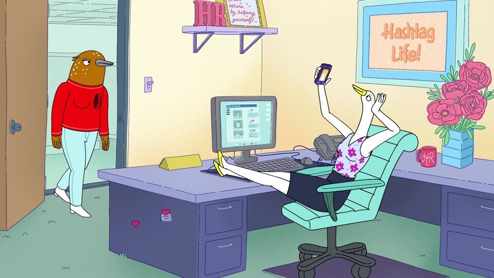 Imagen de la serie Tuca & Bertie