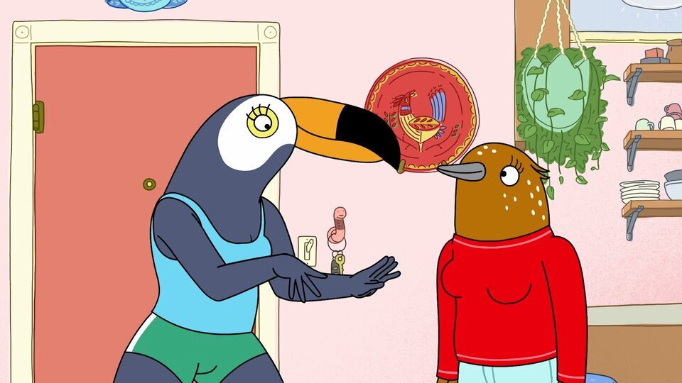 Imagen de la serie Tuca & Bertie
