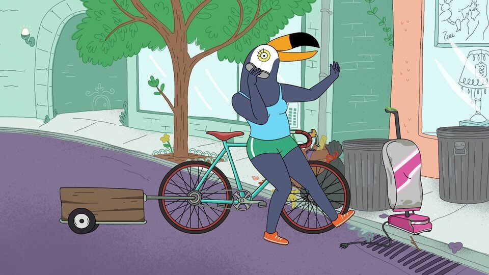 Imagen de la serie Tuca & Bertie