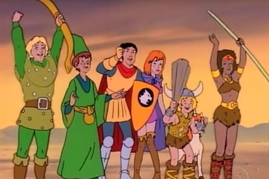 Imagen de la serie Dungeons & Dragons