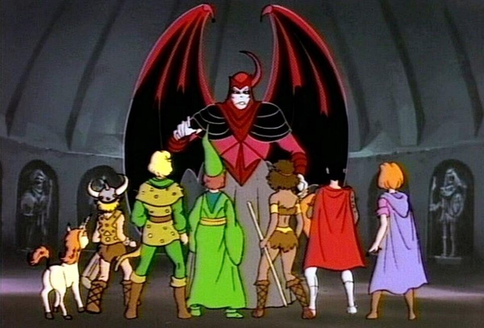 Imagen de la serie Dungeons & Dragons