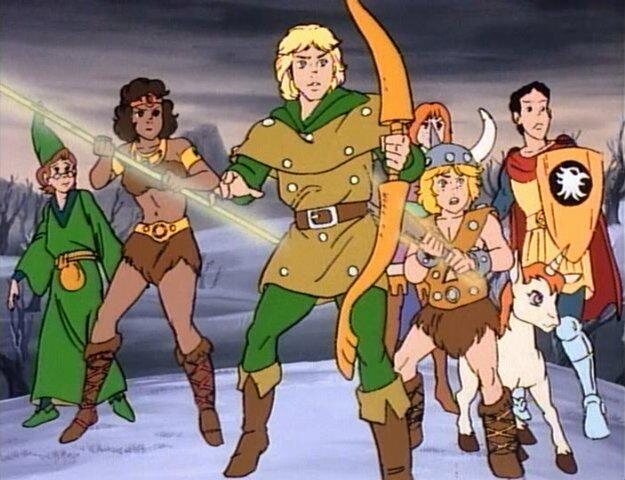 Imagen de la serie Dungeons & Dragons