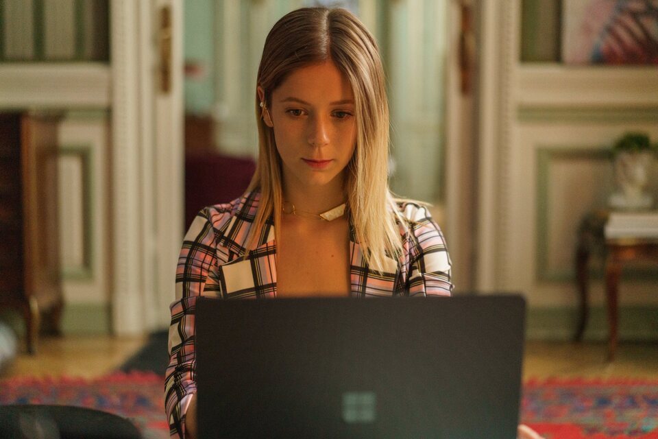 Imagen de la película Georgina Amorós