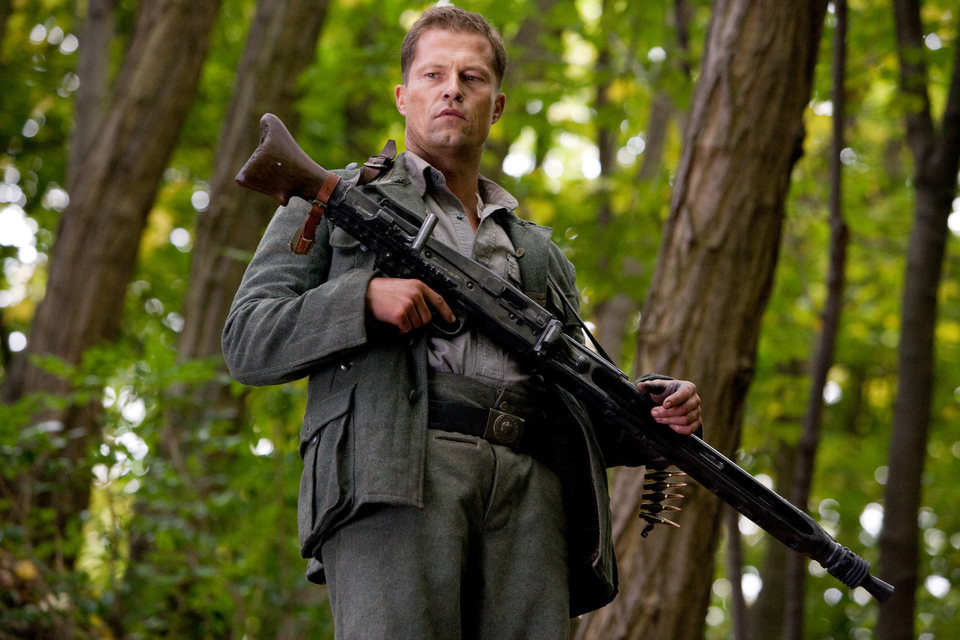 Imagen de la película Inglourious Basterds