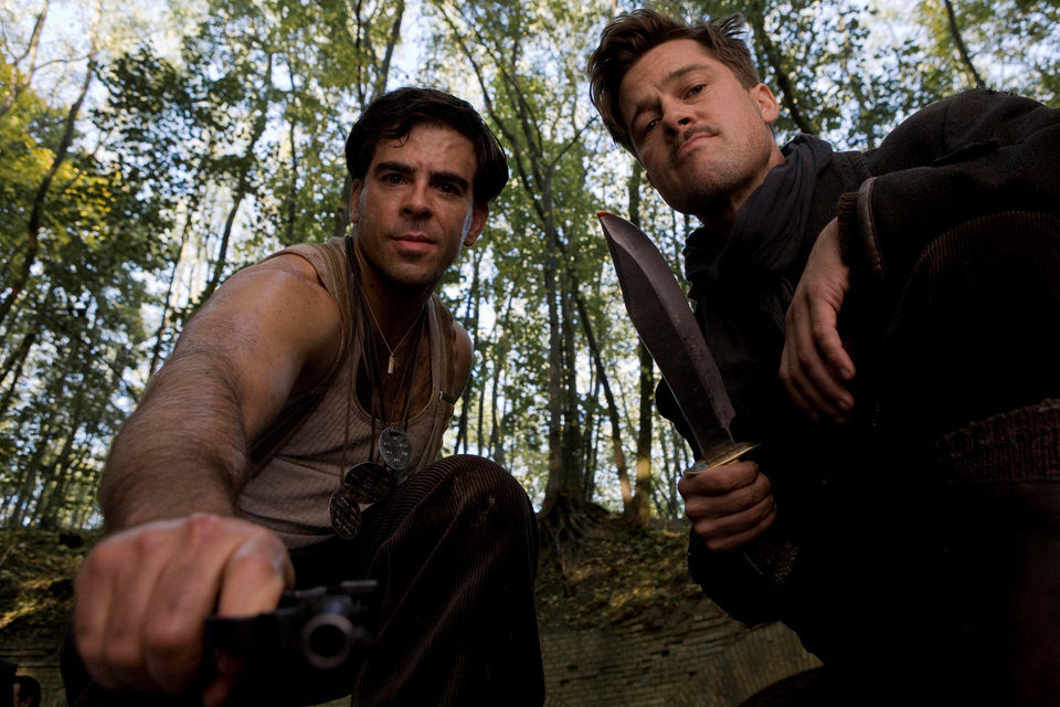 Imagen de la película Inglourious Basterds