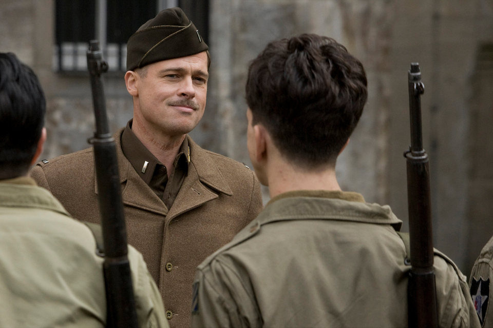 Imagen de la película Inglourious Basterds