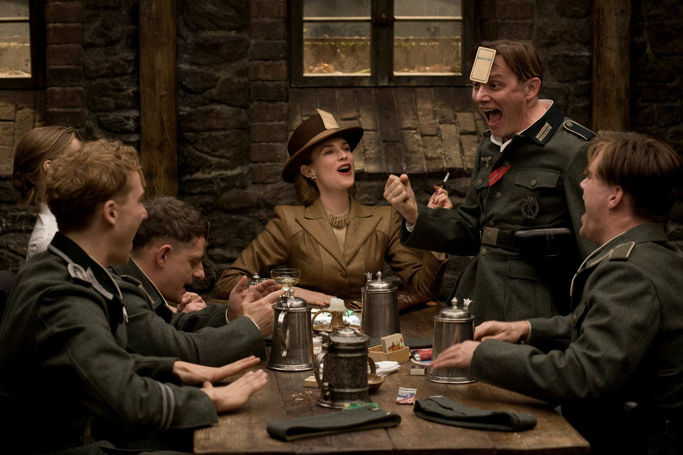 Imagen de la película Inglourious Basterds