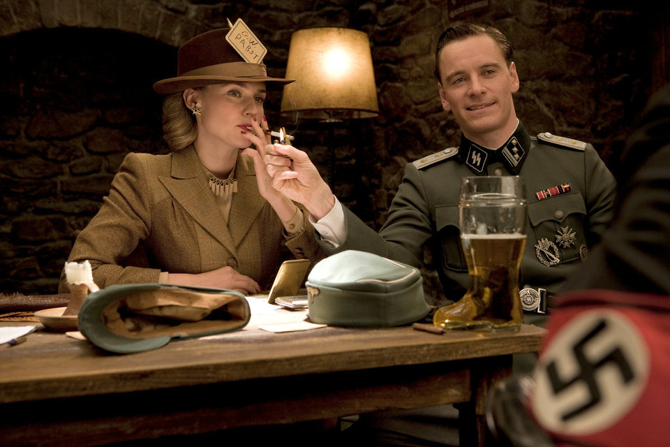 Imagen de la película Inglourious Basterds