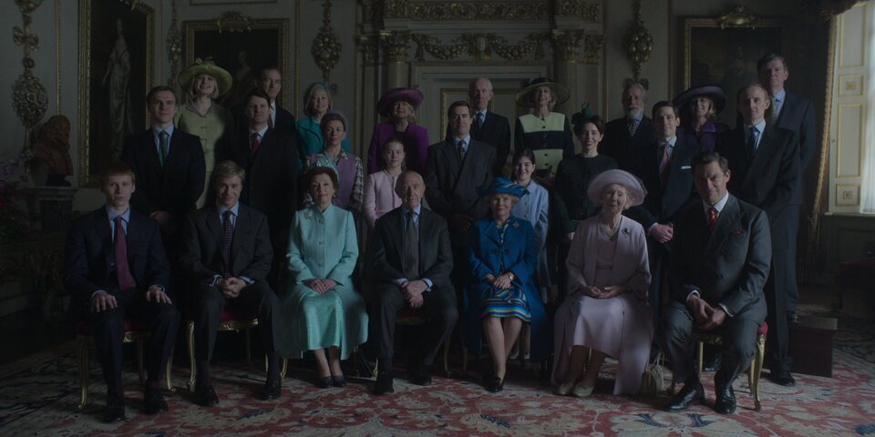 Imagen de la serie The Crown
