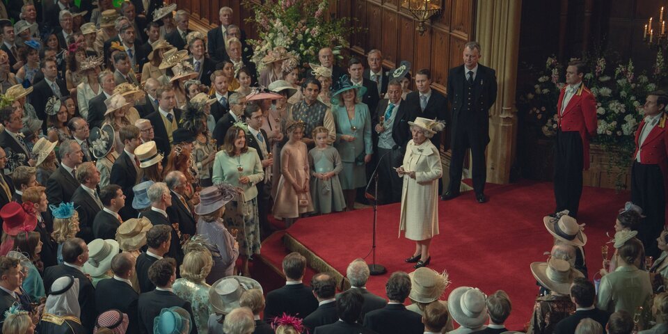 Imagen de la serie The Crown