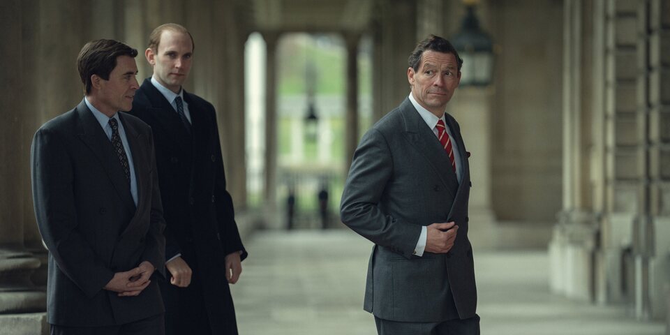 Imagen de la serie The Crown