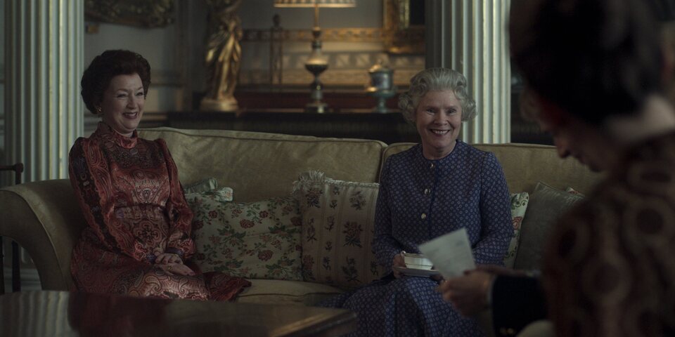 Imagen de la serie The Crown