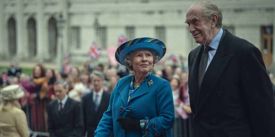 Imagen de la serie The Crown
