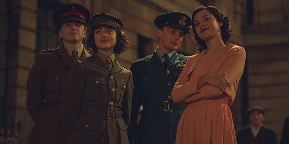 Imagen de la serie The Crown