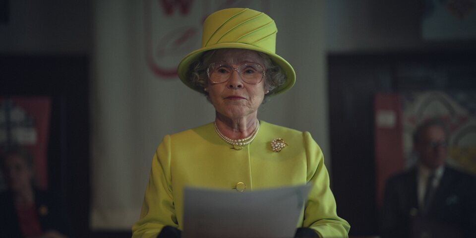 Imagen de la serie The Crown