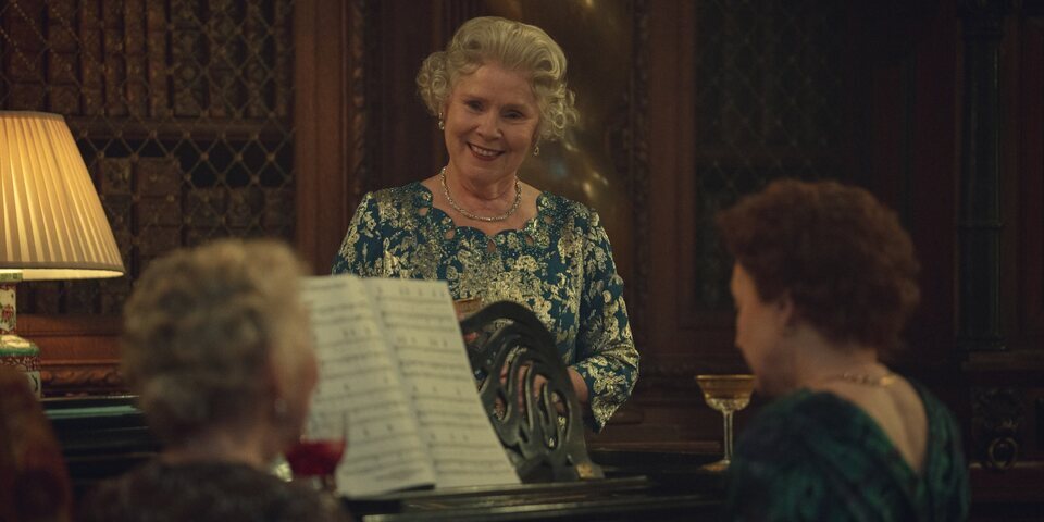 Imagen de la serie The Crown