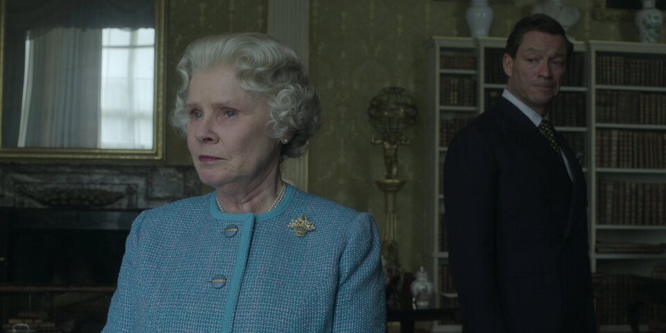 Imagen de la serie The Crown