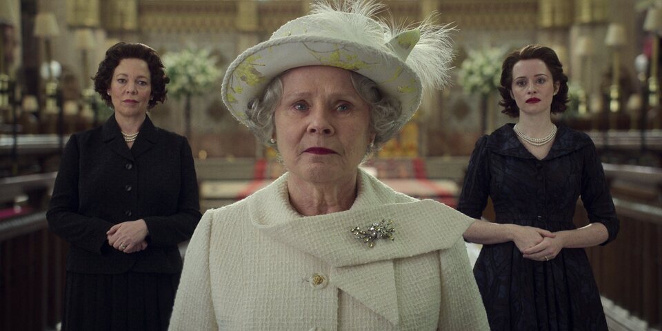 Imagen de la serie The Crown