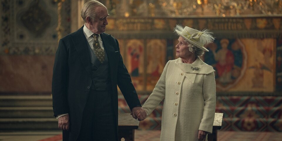 Imagen de la serie The Crown