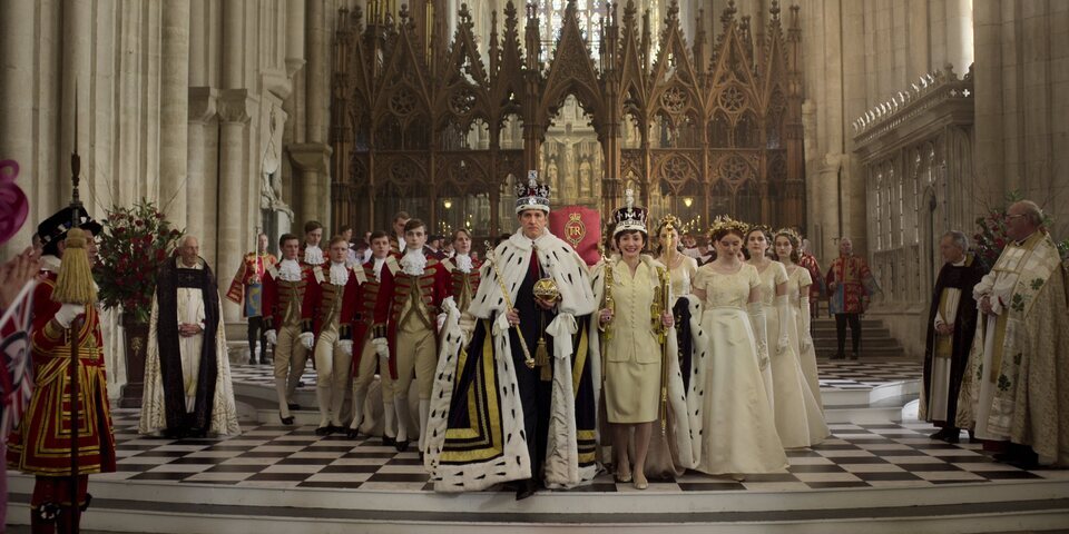 Imagen de la serie The Crown