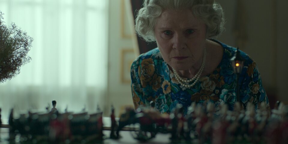 Imagen de la serie The Crown