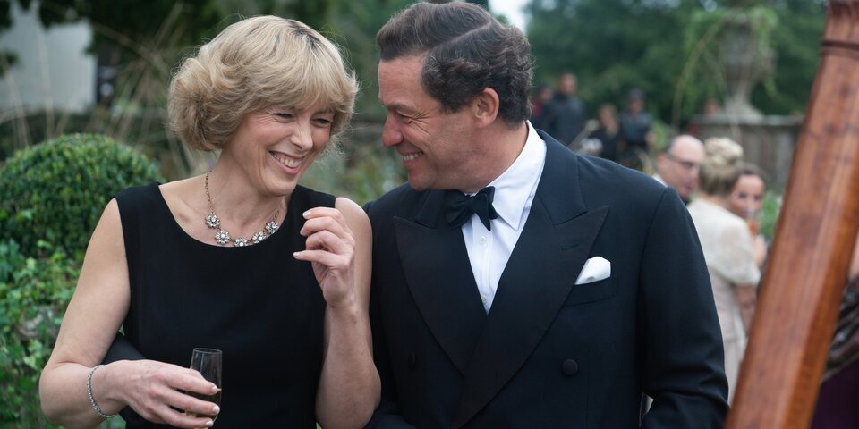 Imagen de la serie The Crown