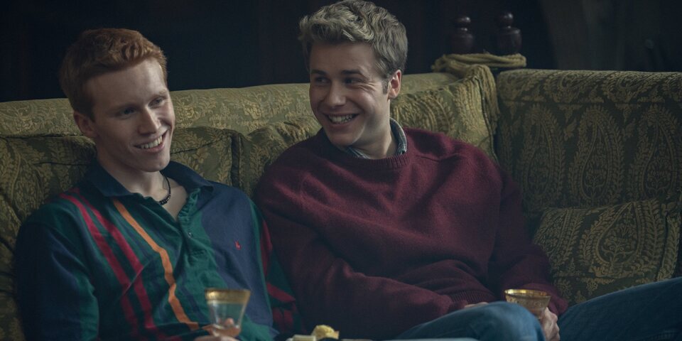 Imagen de la serie The Crown