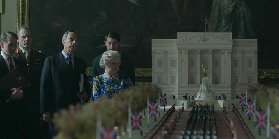 Imagen de la serie The Crown