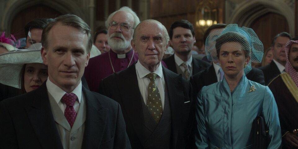 Imagen de la serie The Crown