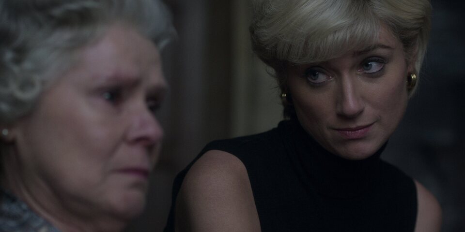 Imagen de la serie The Crown