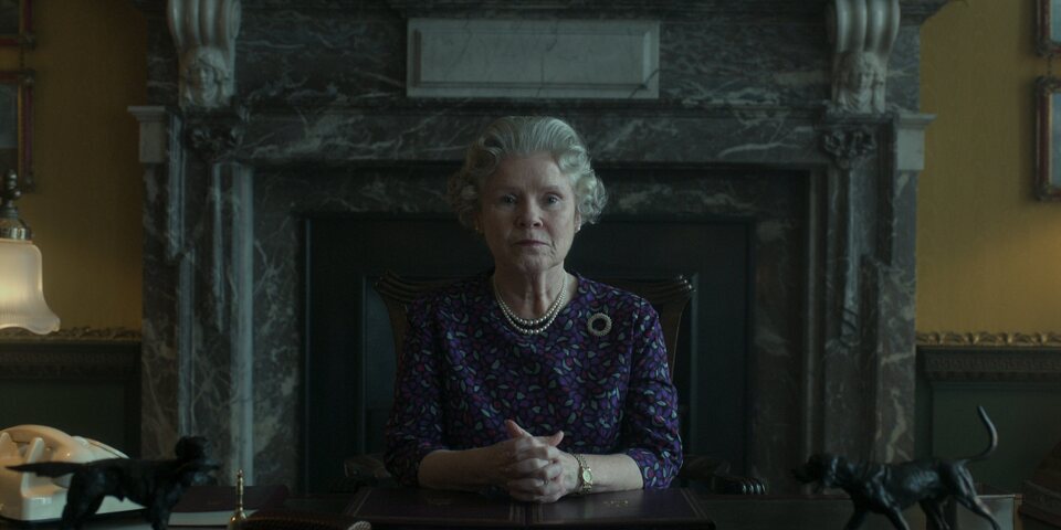 Imagen de la serie The Crown
