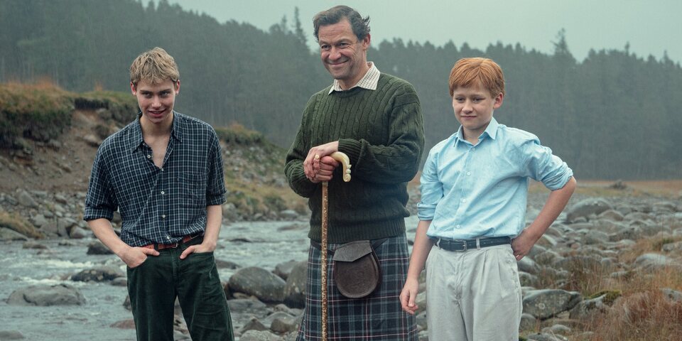Imagen de la serie The Crown