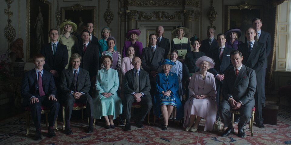 Imagen de la serie The Crown