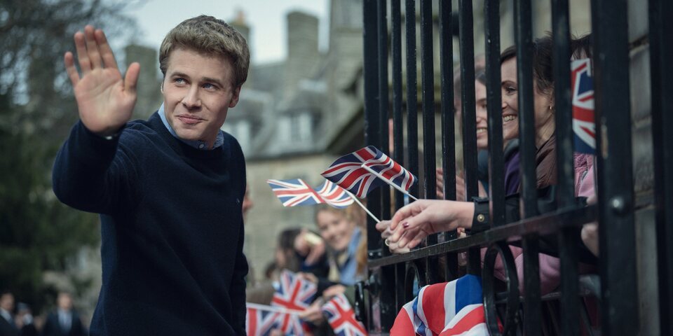 Imagen de la serie The Crown