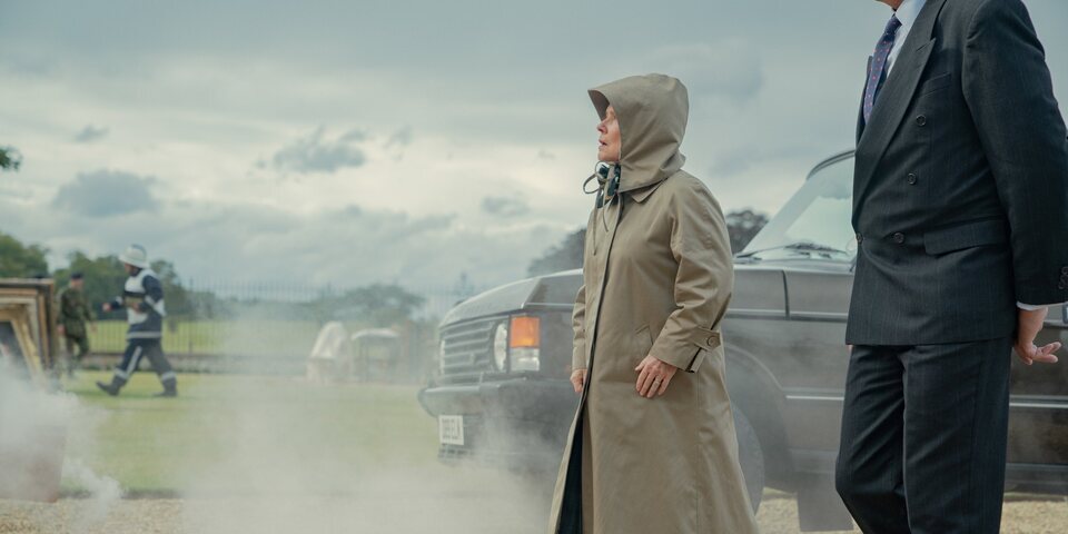 Imagen de la serie The Crown
