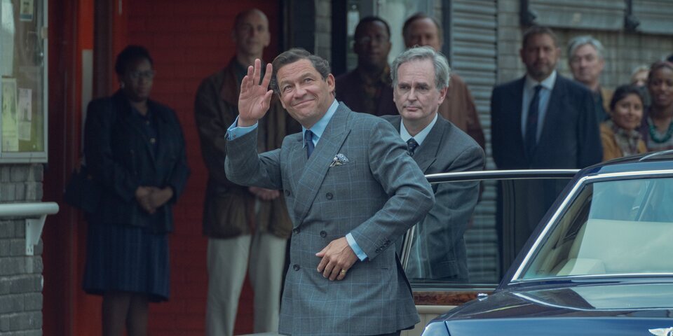 Imagen de la serie The Crown