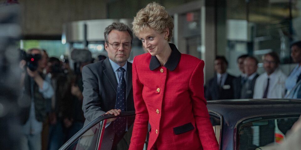 Imagen de la serie The Crown