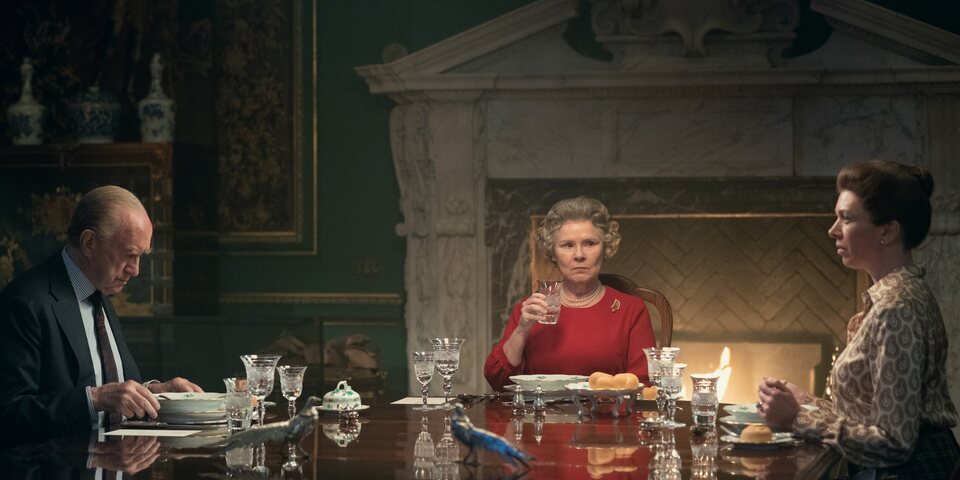 Imagen de la serie The Crown