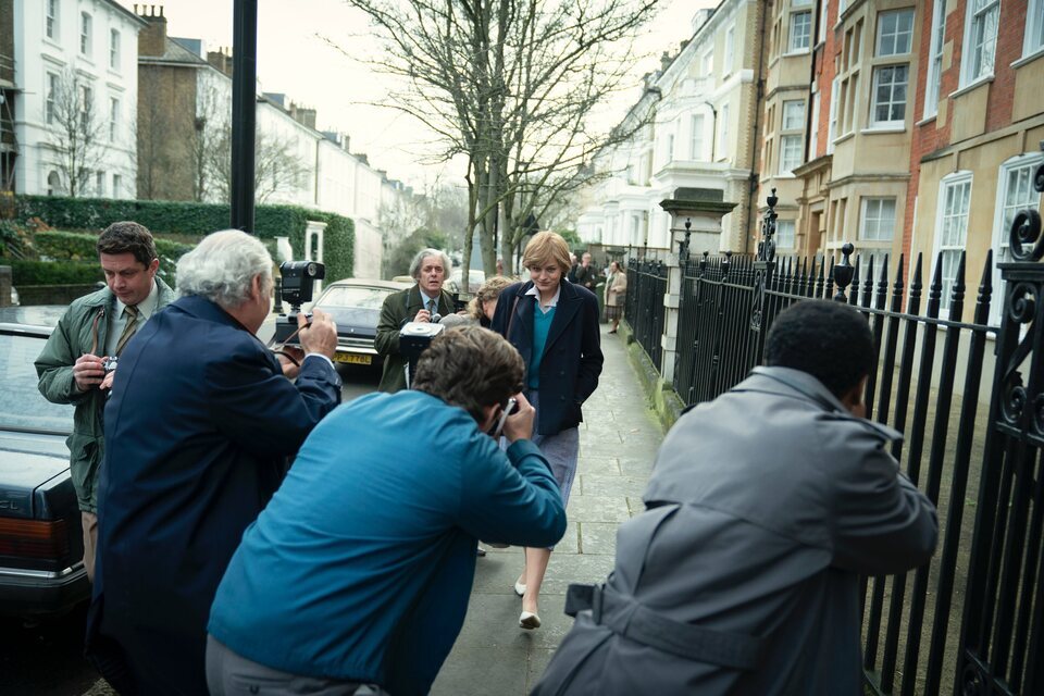 Imagen de la serie The Crown