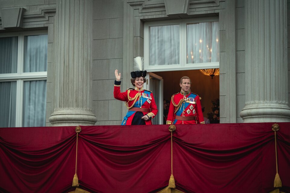 Imagen de la serie The Crown